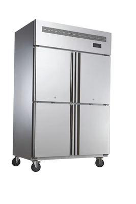 Freier kommerzieller aufrechter Gefrierschrank Frosts 1220 * 760 * 1969mm mit Aspera-Kompressor
