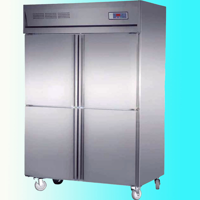 Freier kommerzieller aufrechter Gefrierschrank Frosts 1220 * 760 * 1969mm mit Aspera-Kompressor