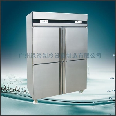 Freier kommerzieller aufrechter Gefrierschrank Frosts 1220 * 760 * 1969mm mit Aspera-Kompressor