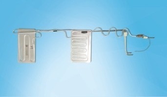 Reine Aluminiumabkühlungs-Verdampfer für Kühlschrank und Gefrierschrank