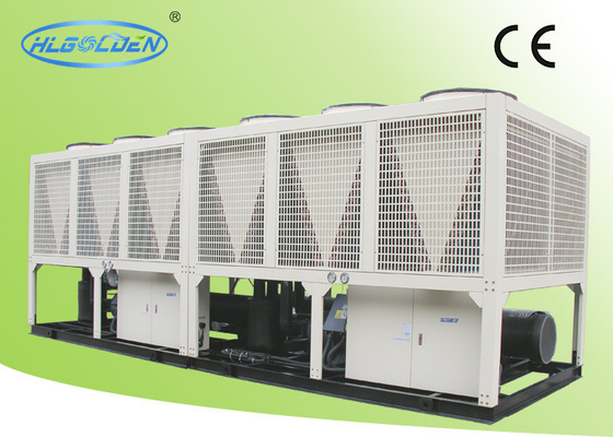 Eletronic-Verdampfer-Luft-Quellwärmepumpe Kühler mit Shell Heat Exchanger