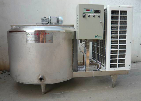 kühlte vertikaler 500L Milchkühlungs-Behälter, Milchkühlungs-Ausrüstung