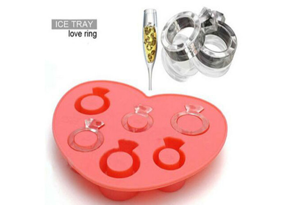 _ Promotional Novelty Silicone Cookware /  Silicone Ice Tray For refrigerator