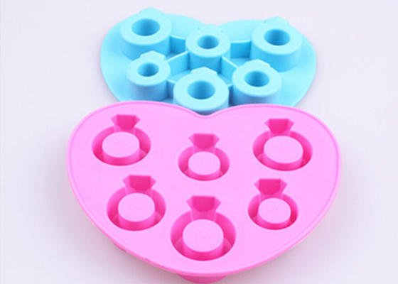 _ Promotional Novelty Silicone Cookware /  Silicone Ice Tray For refrigerator