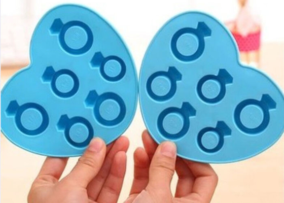 _ Promotional Novelty Silicone Cookware /  Silicone Ice Tray For refrigerator