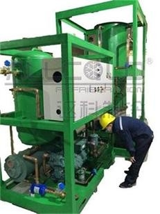 Bitzer-Kompressor-Rohr-Kühlbox-Maschine für Erfrischungsgetränke