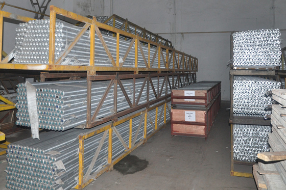 Verdrängtes bimetallisches Abkühlungsflossenrohr, Kohlenstoffrohr A210 GR A1/C SMLS