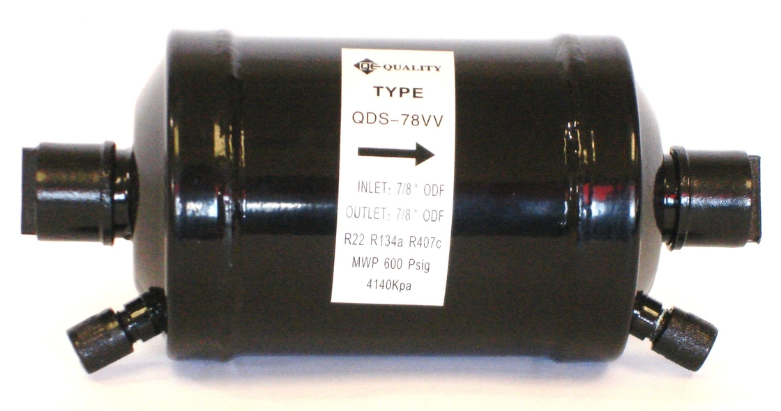 XH-9 7GR, 10GR, kupferner Trockner des Filters 12GR mit kupfernem Rohr für R134a, R12, Universalart