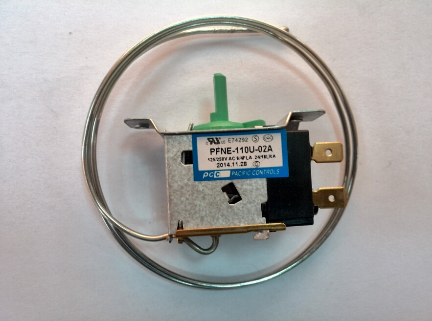 _ Small size high precision refrigerator thermostat  , temp range -25~10°C
