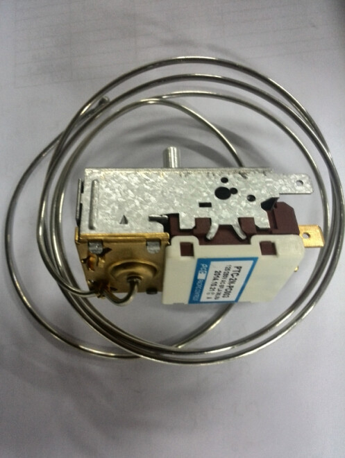 _ Manual type automatic reset thermostat / refrigerator freezer thermostat