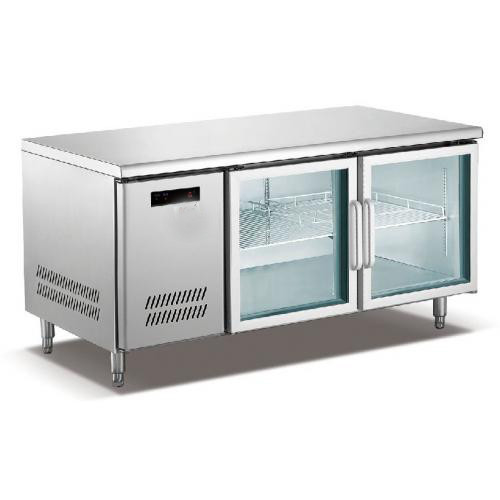 1.8m unter Gegen-freier Kühlschrank-flacher Spitze Frosts mit der Kraft-Luftkühlung