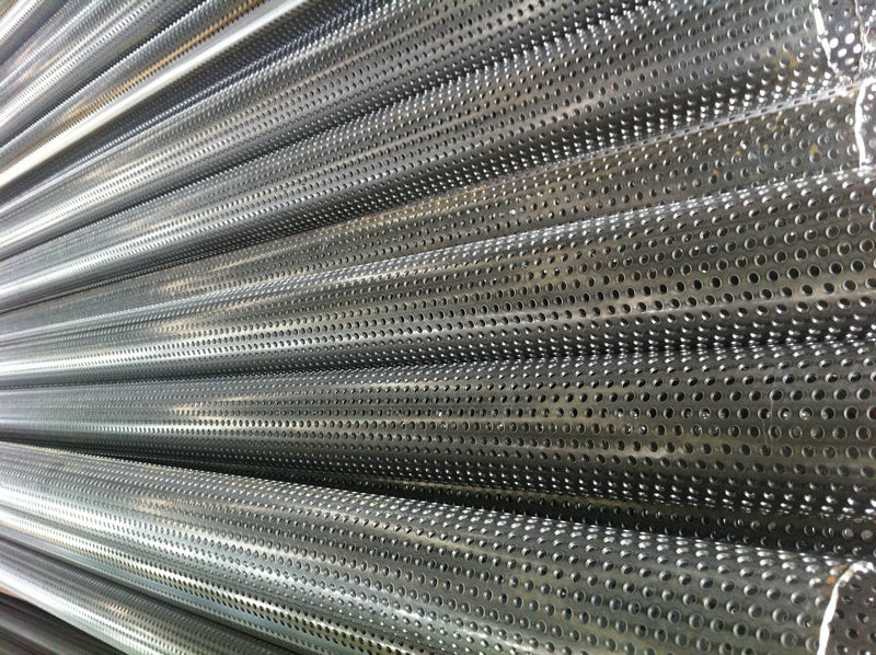 Standardedelstahl Kupfer durchlöcherte Metallrohr geschweißten Durchschlag für die Verzierung