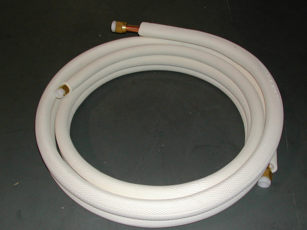 Pfannkuchen-Spulen-Rohr, Klimaanlagenkupferrohr, kupfernes Verbindungsrohr für Klimaanlage