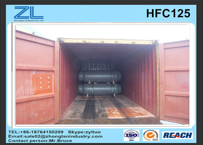 Pentafluoroethane HFC-125 Cas 354-33-6 im Zylinder 926L benutzt als Kühlmittel